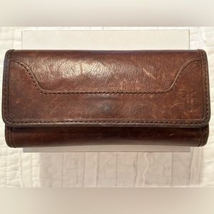 Fyre Melissa Leather Trifold Wallet